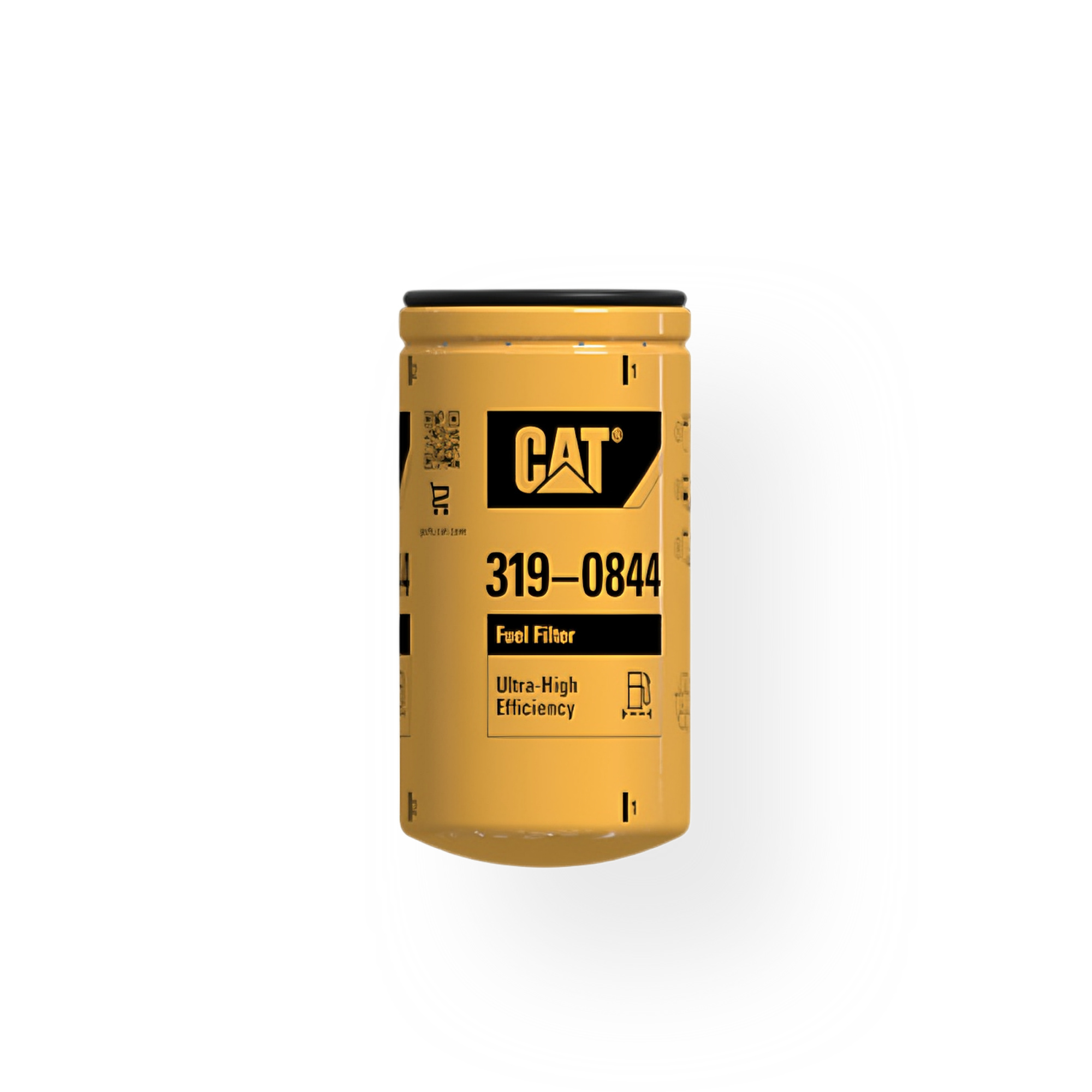 High-efficiency fuel filter